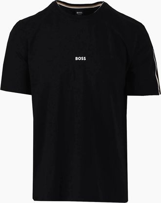 HUGO BOSS Mens BOSS Unique T-Shirt Black - Size: 40