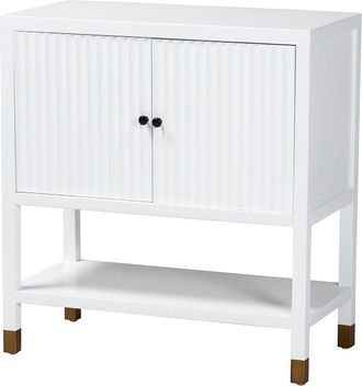 Baxton Studio Aiden Fluted Sideboard