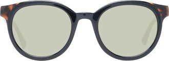 Scotch & Soda 8016 001 Mens Sunglasses Black Size 50