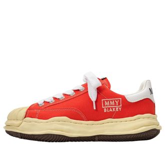 Miharayasuhiro BLAKEY VL OG Sole Canvas Low-top Sneaker Orange A09FW732-ORG