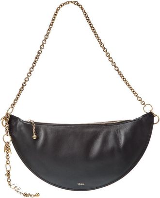 Chlo&eacute; Icon Leather Hobo Bag