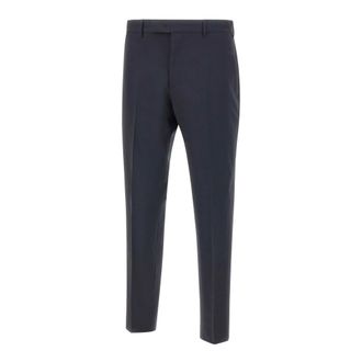 Pantaloni Torino Straight Trousers, male, Black, Size: 2XL Straight Trousers