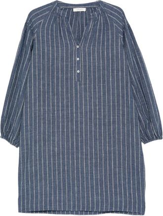 Jcsophie Striped Button Mini Dress