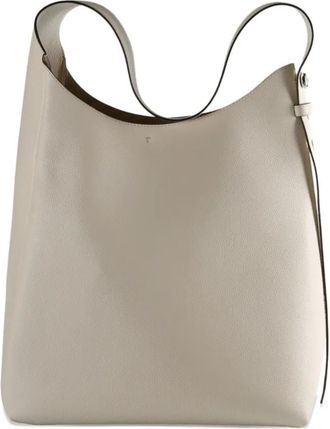 Tory Burch Romy leather shoulder bag - Toni neutri