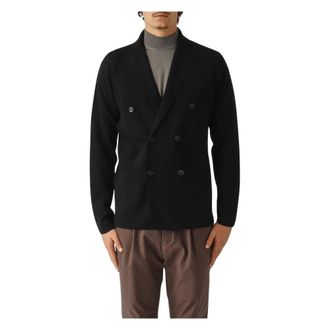 FILIPPO DE LAURENTIIS Hombre, Chaquetas, Negro, Talla: XL
