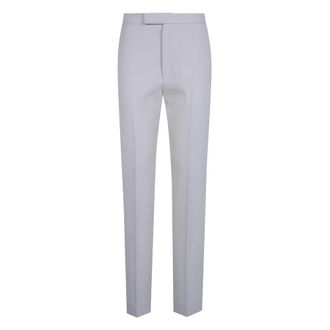Maison Margiela Straight Trousers - Trousers - Mujer - Blanco - XS