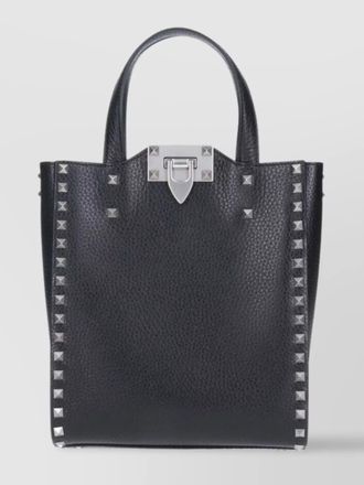 Valentino Garavani leather tote bag