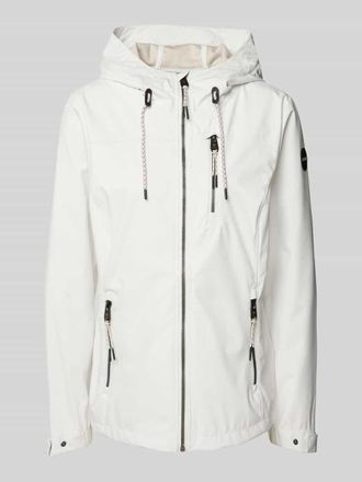 G.I.G.A. DX Softshell-Jacke mit Rei&szlig;verschlusstaschen Modell GS 74 in Offwhite, Gr&ouml;&szlig;e 40