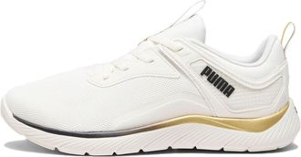 Puma (WMNS) PUMA Softride Remi Molten Metal White Puma Gold 378848-02