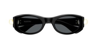 Valentino VG0015S 001 Womens Sunglasses Size 52