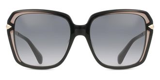 Rag & Bone RNB1059/G/S Asian Fit 807/9O Womens Sunglasses Black Size 57