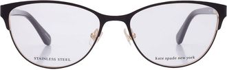 Kate Spade New York Demo Cat Eye Ladies Eyeglasses HADLEE 0807 52