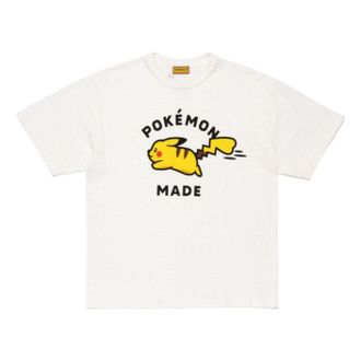 Human Made x Pokemon Made Graphic T-Shirt 1 White XX31TE020-WHT