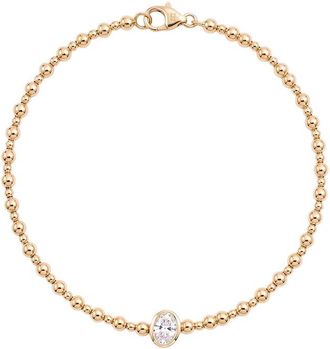 Sabrina Designs 14K 0.25 Ct. Tw. Diamond Stackable Bracelet