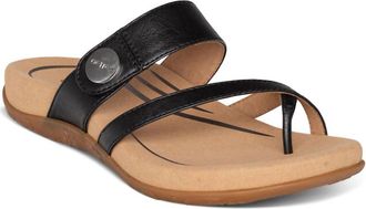 Aetrex Womens Izzy Sandals In Black