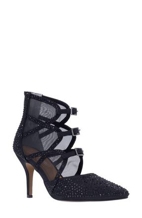 J. Reneé Katarina Pointed Toe Pump in Black at Nordstrom, Size 10.5