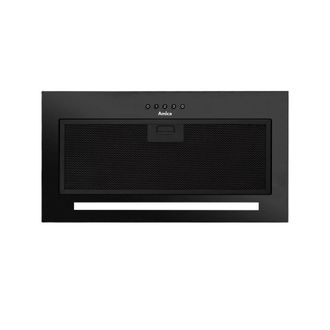 Amica Omc 6271b Campana Extractora De Cocina Negra 55 Cm