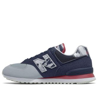 New Balance 574 Natural Indigo Camo ML574PB2