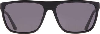 Guess Smoke Square Mens Sunglasses GF00048 02A 59