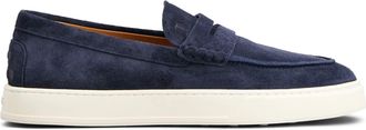 Tod's Suede Leather Loafers