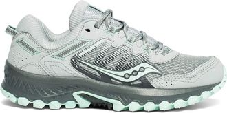 Saucony Womens Excursion Tr 13 Trail Running Shoes, Grey (Gris 2), 8 UK
