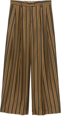 Alberto Biani Gestreifte Seidenhose von Alberto Biani
