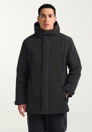 Jack Wolfskin Winterjacke JACK WOLFSKIN GLACIER SHIELD JKT M, Herren, Gr. L, schwarz, Obermaterial: 100% Polyamid. Futter: 100% Polyester. Wattierung: 100% Polyeste