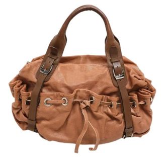 Marni Satchel de segunda mano - Pre-owned - Mujer - Beige - ONE SIZE