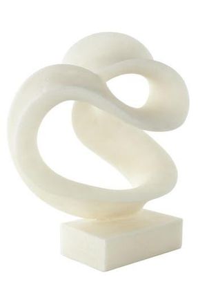 Uma Abstract Sculpture in White at Nordstrom Rack