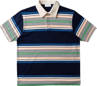 Edmmond Studios Polo - Heren - Polos - Veelkleurig - L - Tops