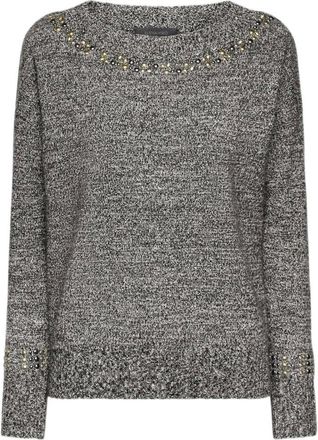 Elena Miro Mujer, Jerseys, Gris, Talla: 3XL