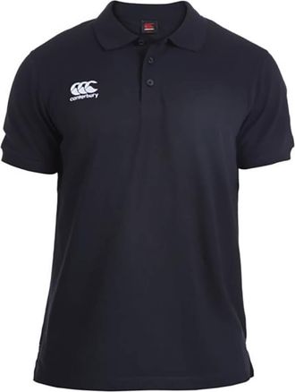 Canterbury Of New Zealand Heren Waimak Polo Shirt (Zwart)