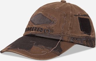 Umbro Censored Cap Brown Olive