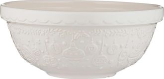 Mason Cash Deck The Halls Size 18 Cream Mixing Bowl, 2.85 Quart at Nordstrom