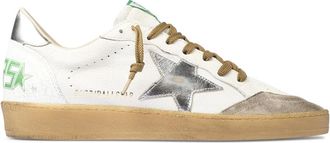 Golden Goose Sneakers, male, White, 8 UK, Ballstar Trainers