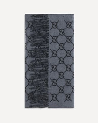 Gucci GG cashmere Scarf Male UNI