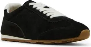 Blondo Callen Waterproof Sneaker in Black Suede at Nordstrom Rack, Size 5.5