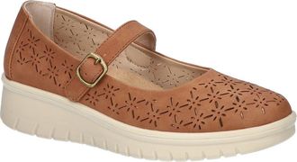 Easy Street Gertie Wedge Mary Jane in Tan at Nordstrom Rack, Size 9.5