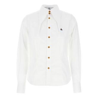 Vivienne Westwood Mujer, Blusas y Camisas, Blanco, Talla: 2XS