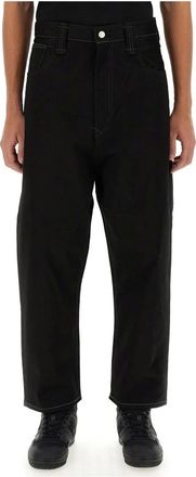 Junya Watanabe Jeans, Heren, Zwart, M, Katoen, Broeken