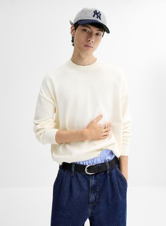 Guess Mens Workshop back-logo sweater