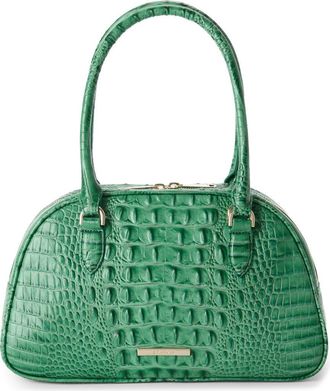 Brahmin Angie Leather Barrel Bag in Palm at Nordstrom
