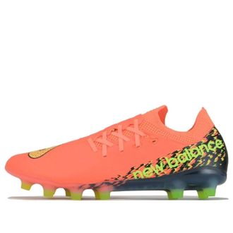 New Balance Furon v7 PRO HG Orange Volt Green SF1HDF7