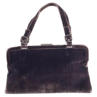 Prada Pre-owned Handbags, female, Brown, Size: ONE SIZE Pre-owned Vintage Handbag