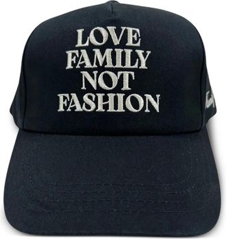 Family Fir$t Milano cotton cap - unisex - Cotton - One Size - Black