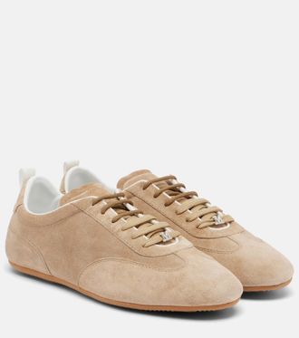 Max Mara Zapatillas de ante