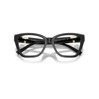 Tiffany & Co. Glasses, female, Black, Size: 52 MM Occhiali da vista
