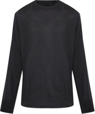 Sease Camiseta LS - Tops - Hombre - Gris - XL