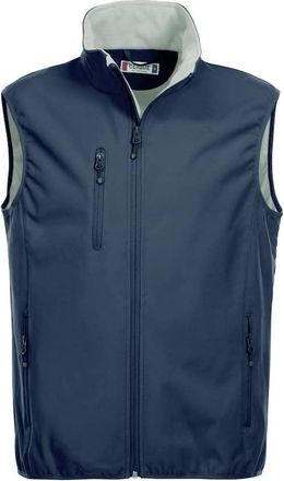 Clique Clique Mens Softshell Vest Gilet Outdoor, Blue (Dark Navy), XXXXX-Large (Size:5XL)