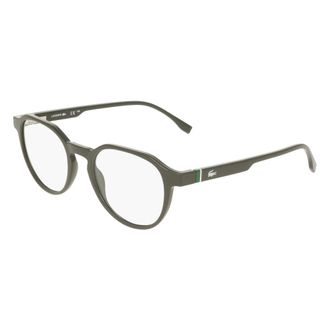 Lacoste Glasses, unisex, Green, Size: 52 MM L4008Mag-Set Optical Frame